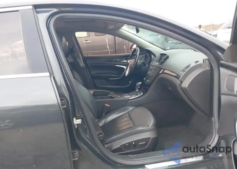 2013 Buick Regal Turbo - Premium 1 из США, поврежденный, VIN 2G4GS5EV1D9186665